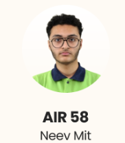 NEETprep DELHI  Topper Student 5 Photo