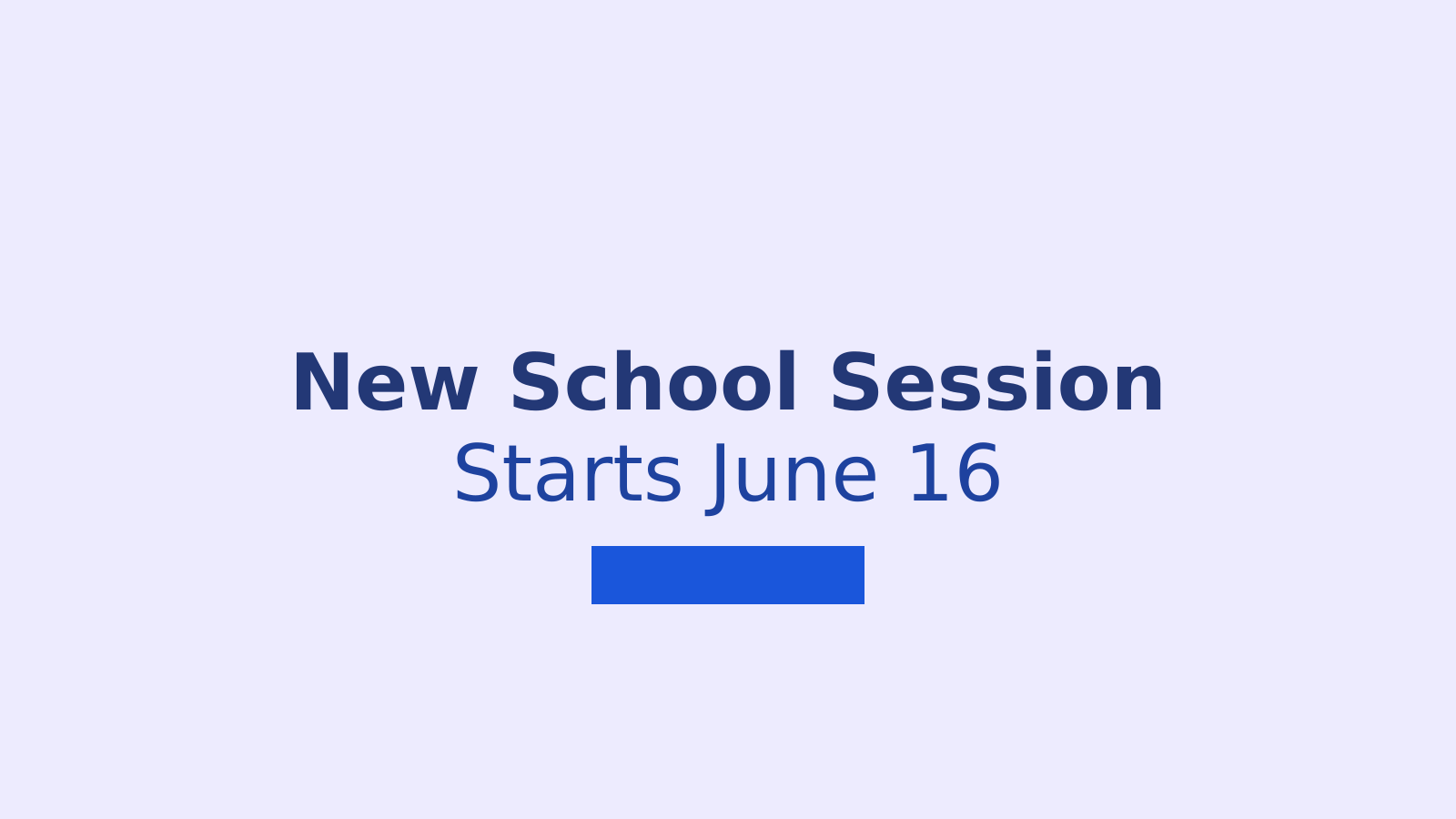 New Academic Session Brings Major Changes to Schools: New Uniforms and Curriculum from Day One