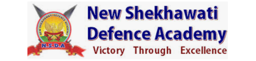 New Shekhawati Defence Academy Chirawa  Logo