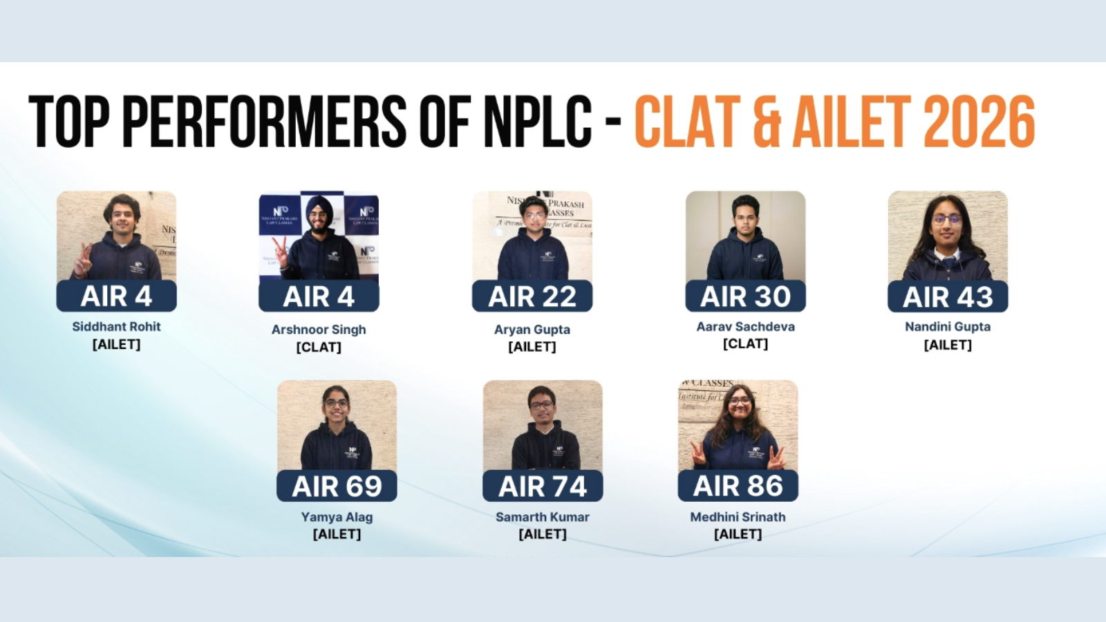 Nishant Prakash Law Classes Delhi Hero Slider - 1