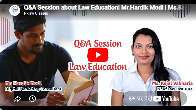 NK law classes Borivali  Feature Video Thumb