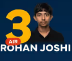 NLTI Jayanagar  Topper Student 1 Photo