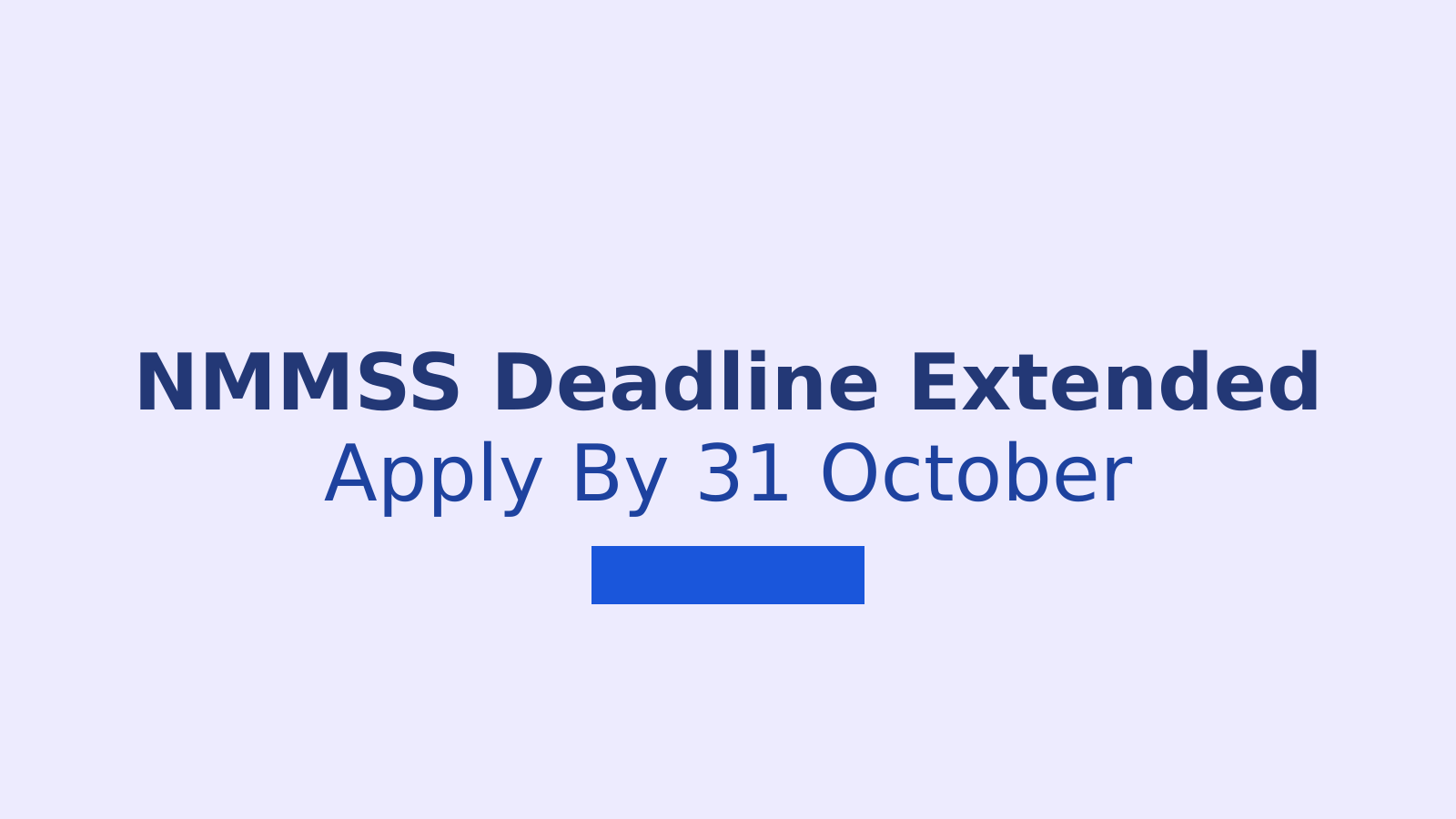 NMMSS 2026-27 Deadline Extended: Eligibility, Scholarship and Application Guide