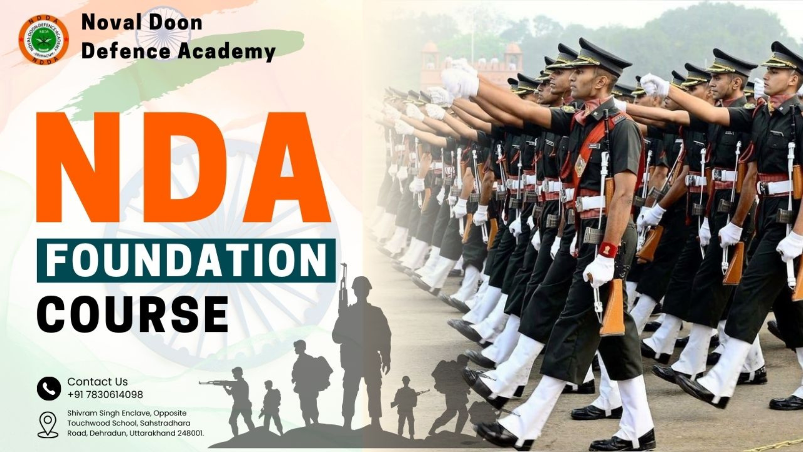 Noval Doon Defence Academy  Hero Slider - 1
