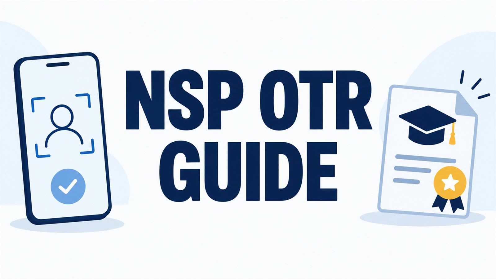NSP OTR Registration Guide: Aadhaar eKYC, Face Authentication & Scholarship Application