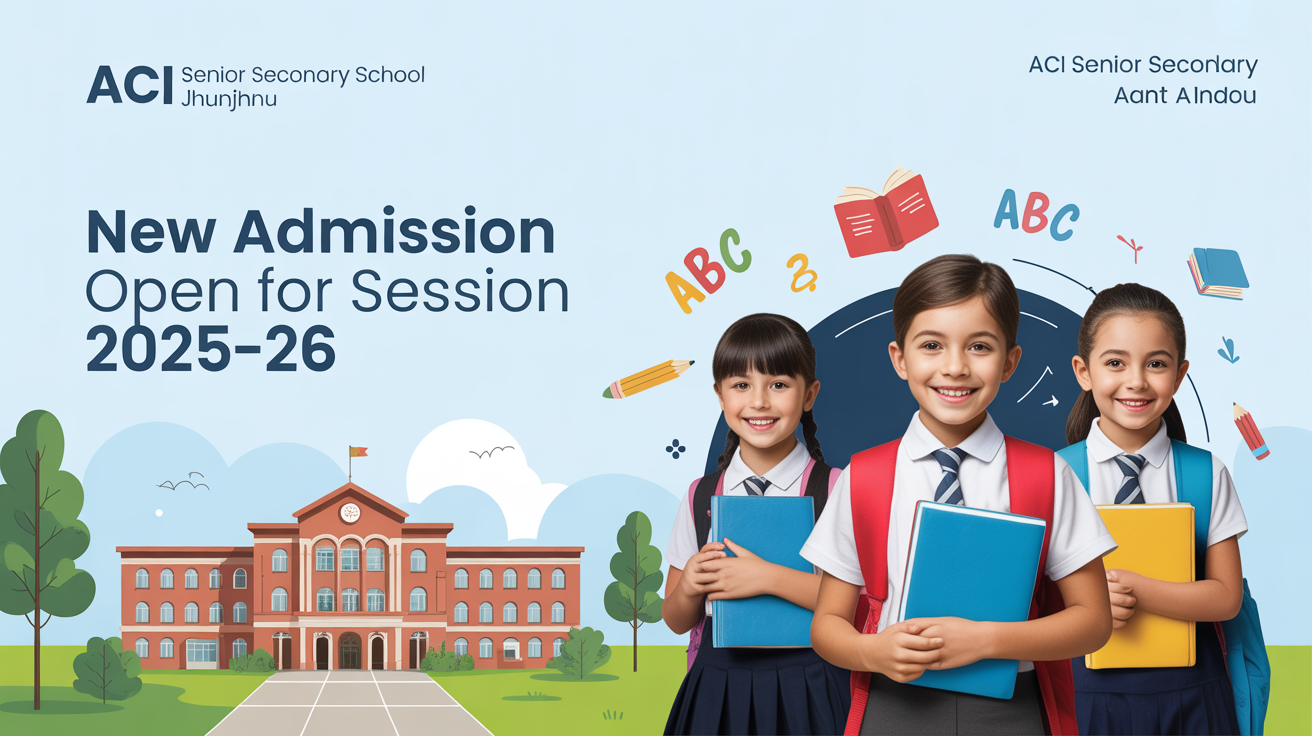 ACI Senior Secondary School Jhunjhunu Hero Slider - 1