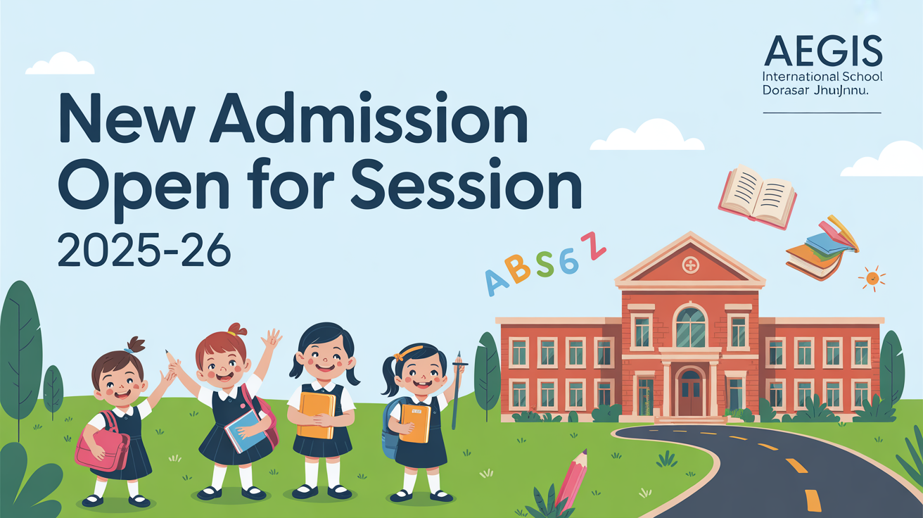 AEGIS International School Dorasar Jhunjhunu Hero Slider - 1