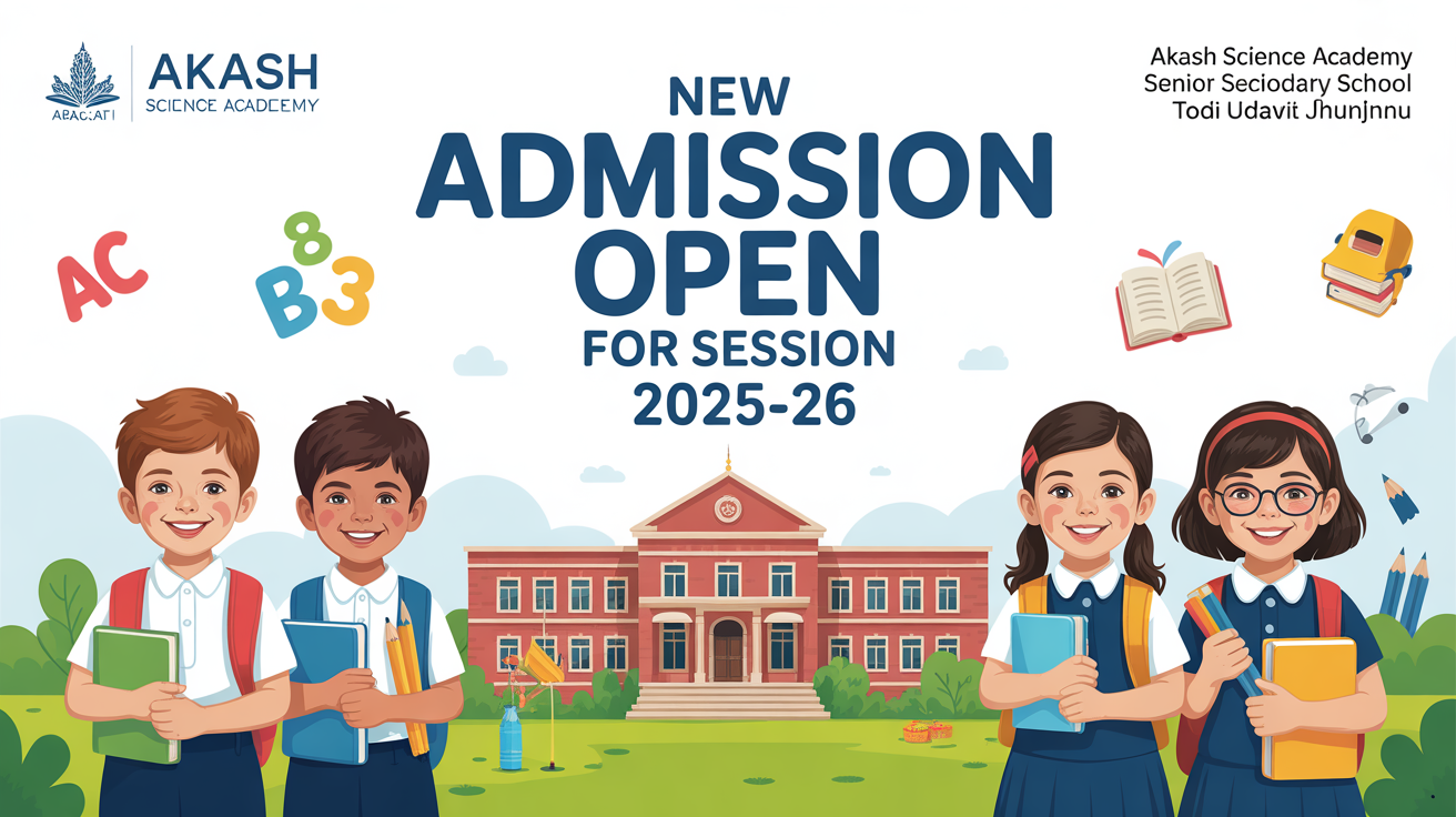 Akash Science Academy Senior Secondary School Todi Udaipurwati Jhunjhunu Hero Slider - 1