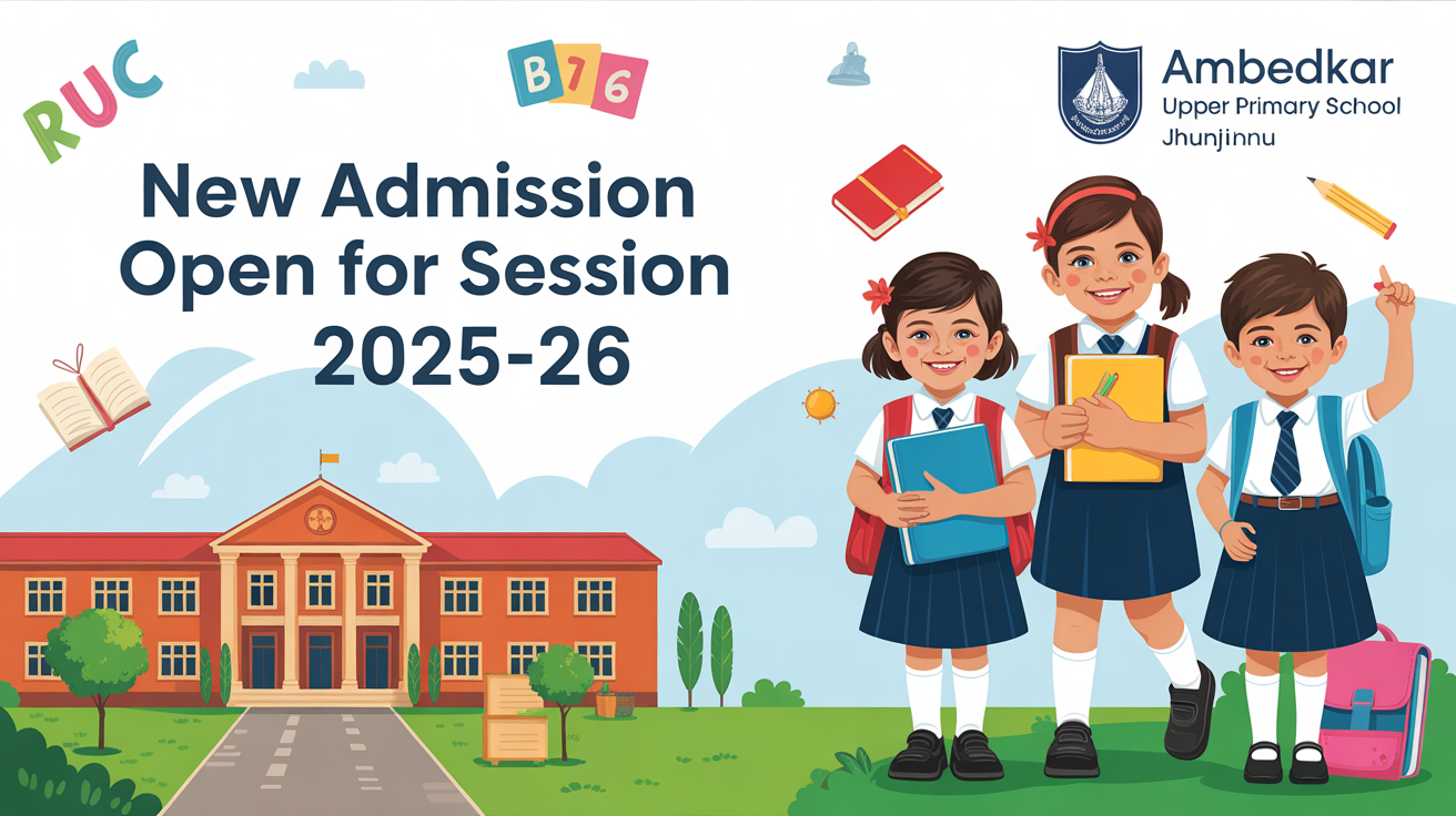 Ambedkar Upper Primary School Jhunjhunu