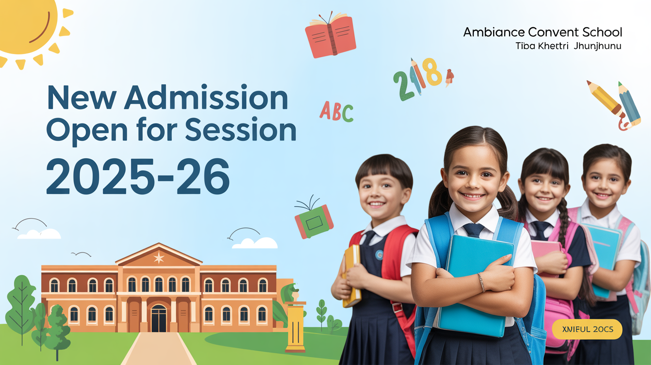 Ambiance Convent School Tiba Basai Khetri Jhunjhunu Hero Slider - 1