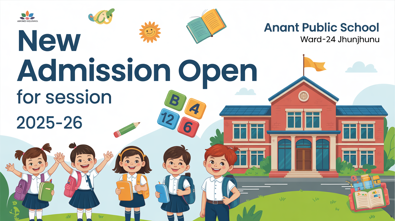 Anant Public School Ward-24 Jhunjhunu Hero Slider - 1