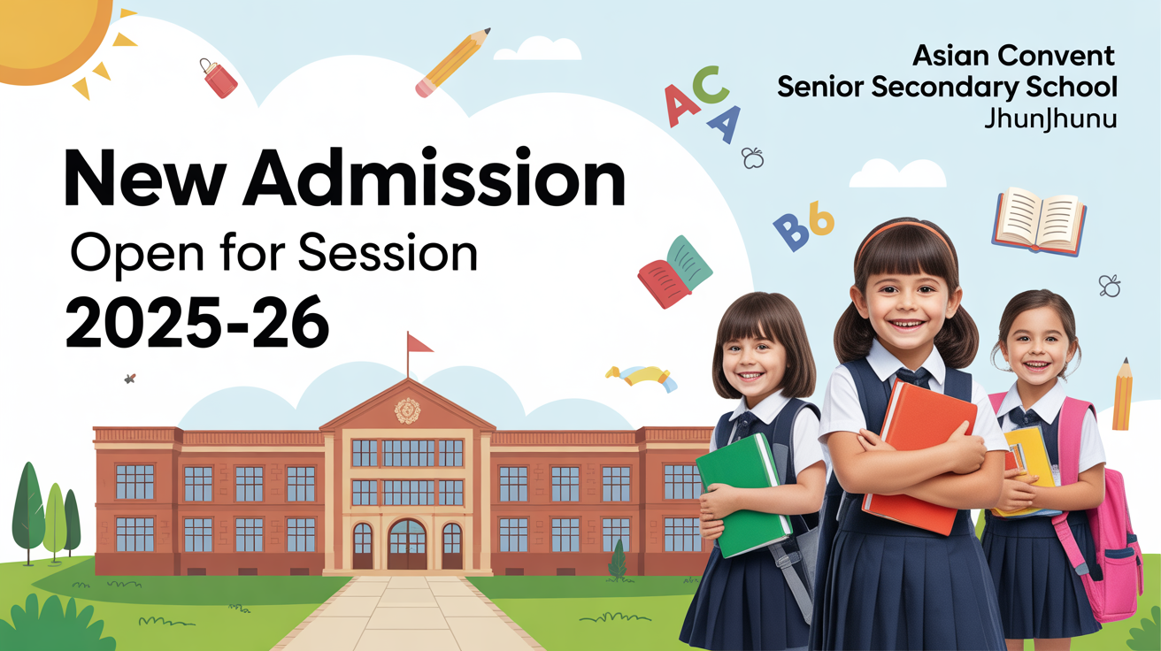 Asian Convent Senior Secondary School Jhunjhunu Hero Slider - 1