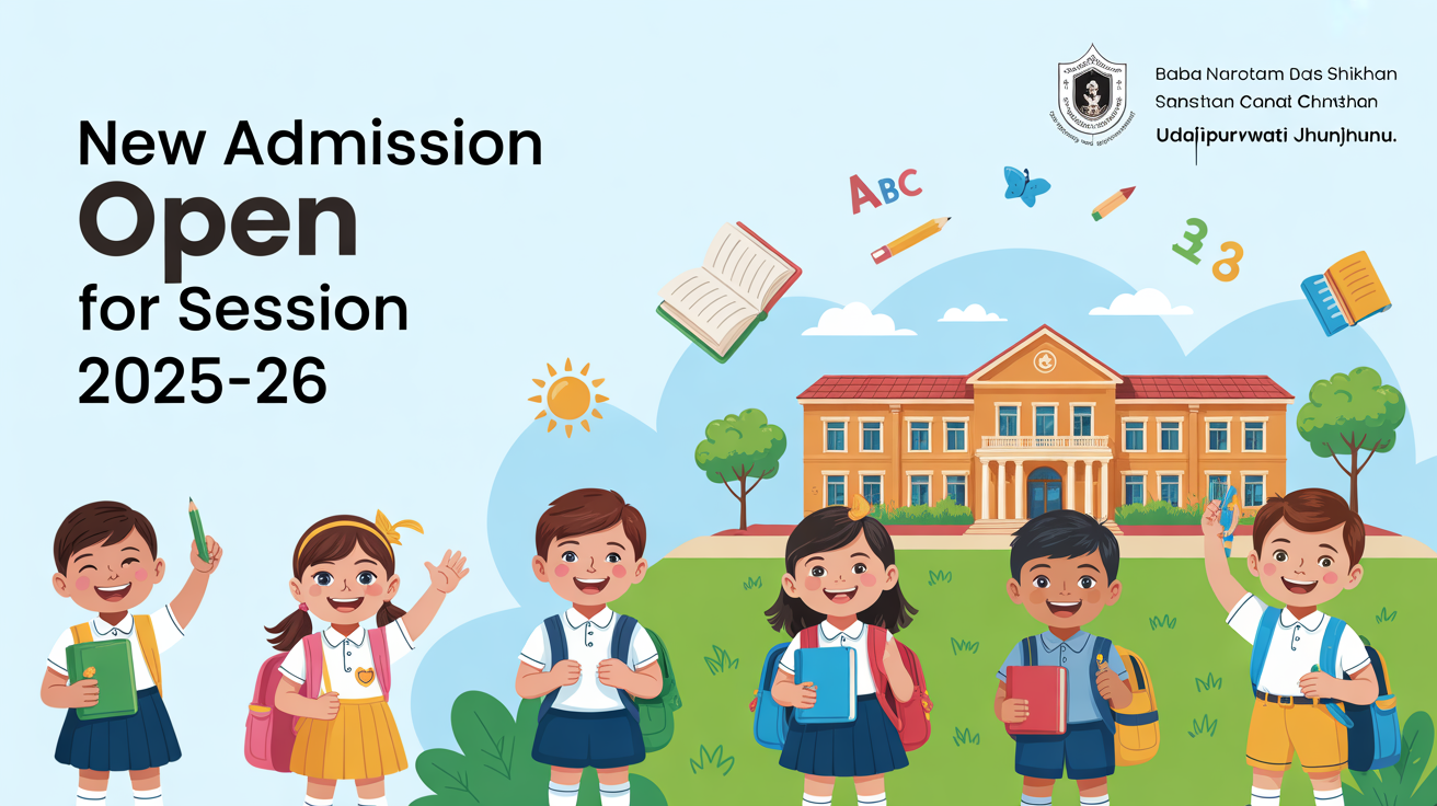 Baba Narotam Das Shikshan Sansthan Chhawsri Udaipurwati Jhunjhunu Hero Slider - 1