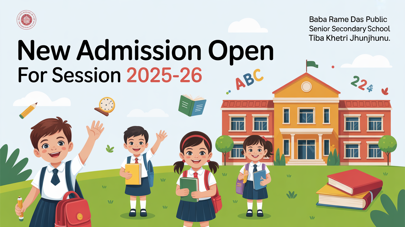 Baba Rame Das Public Senior Secondary School Tiba Khetri Jhunjhunu Hero Slider - 1