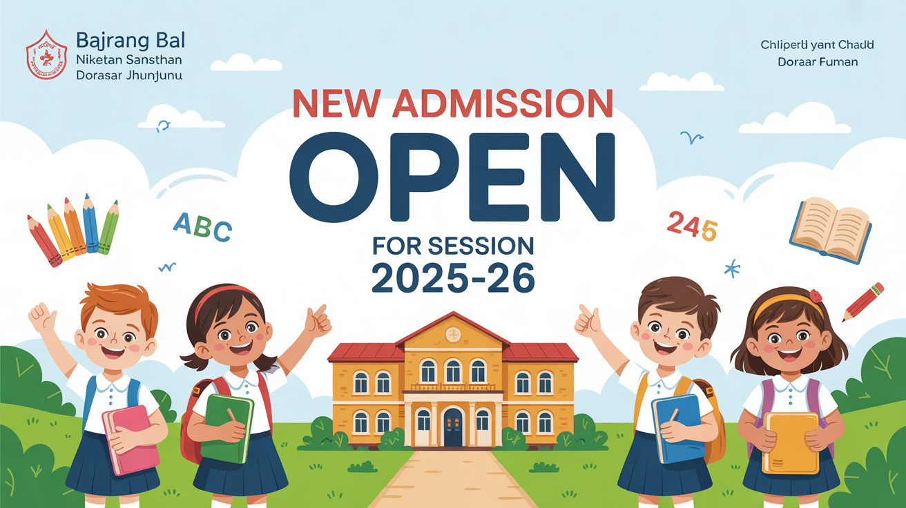 Bajrang Bal Niketan Sansthan Dorasar Jhunjhunu Hero Slider - 1