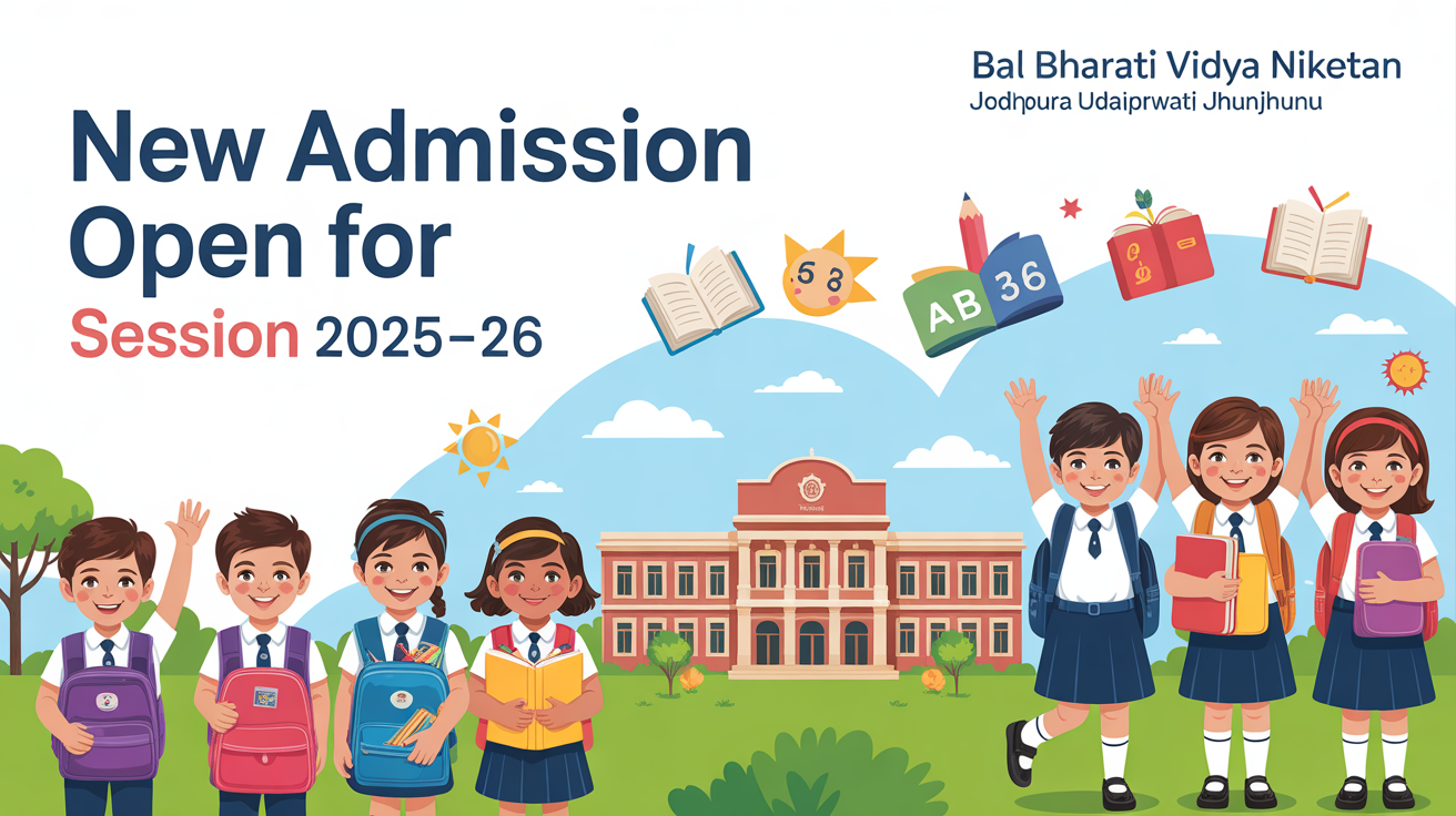 Bal Bharati Vidya Niketan Jodhpura Udaipurwati Jhunjhunu Hero Slider - 1