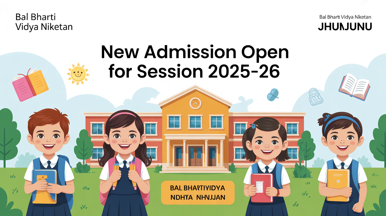 Bal Bharti Vidya Niketan Jhunjhunu Hero Slider - 1