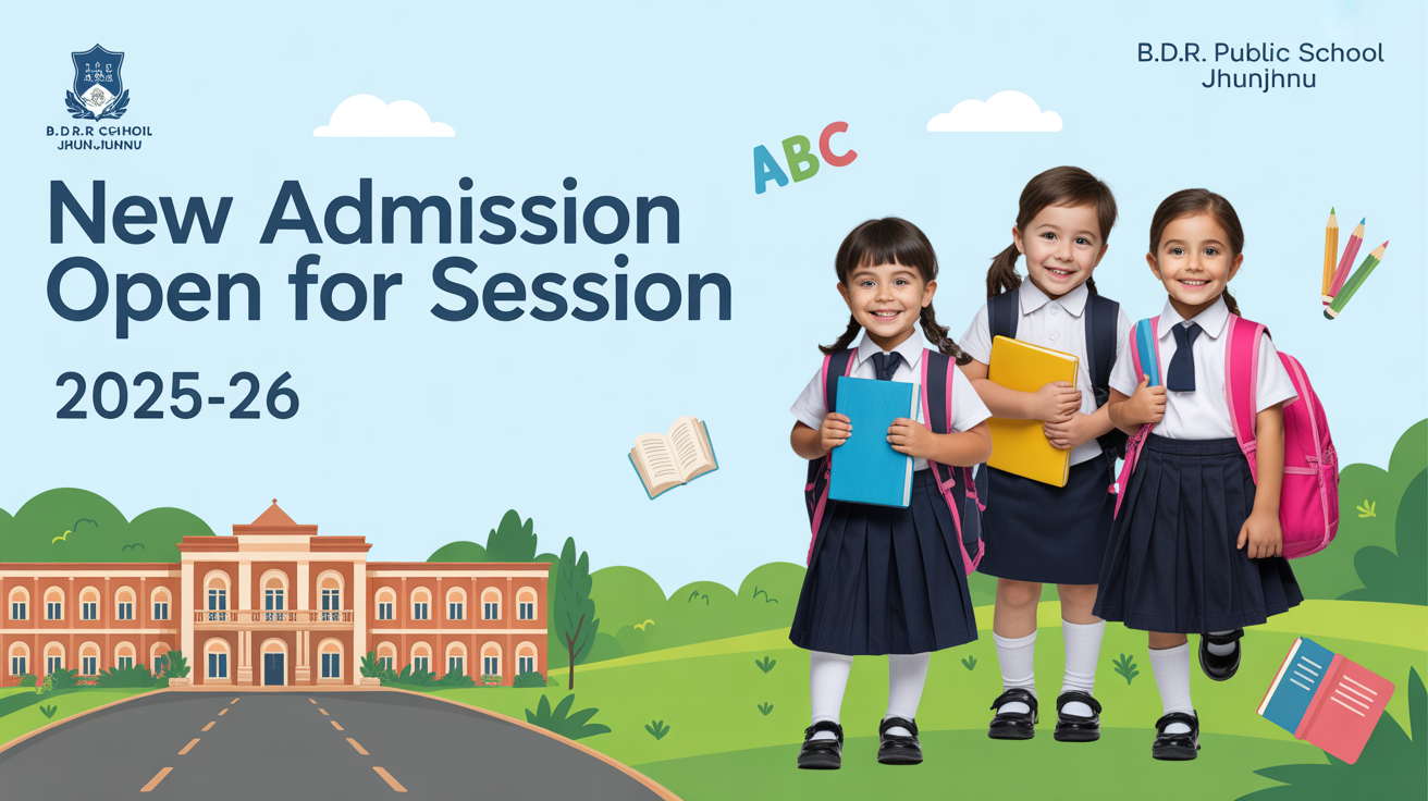 B.D.R. Public School Jhunjhunu Hero Slider - 1