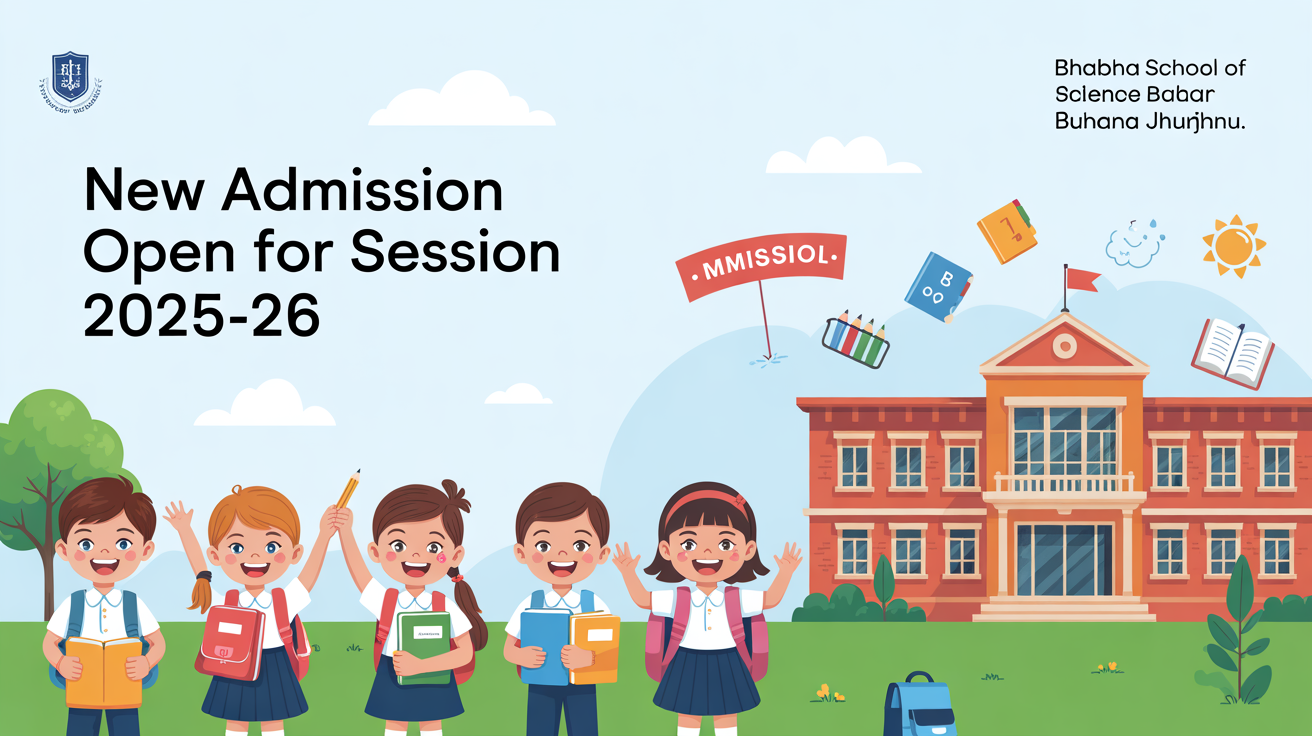 Bhabha School of Science Badbar Buhana Jhunjhunu Hero Slider - 1