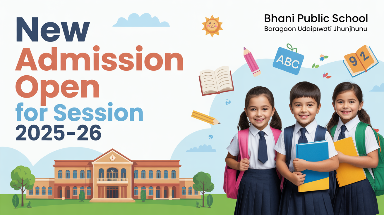 Bhani Public School Baragaon Udaipurwati Jhunjhunu Hero Slider - 1