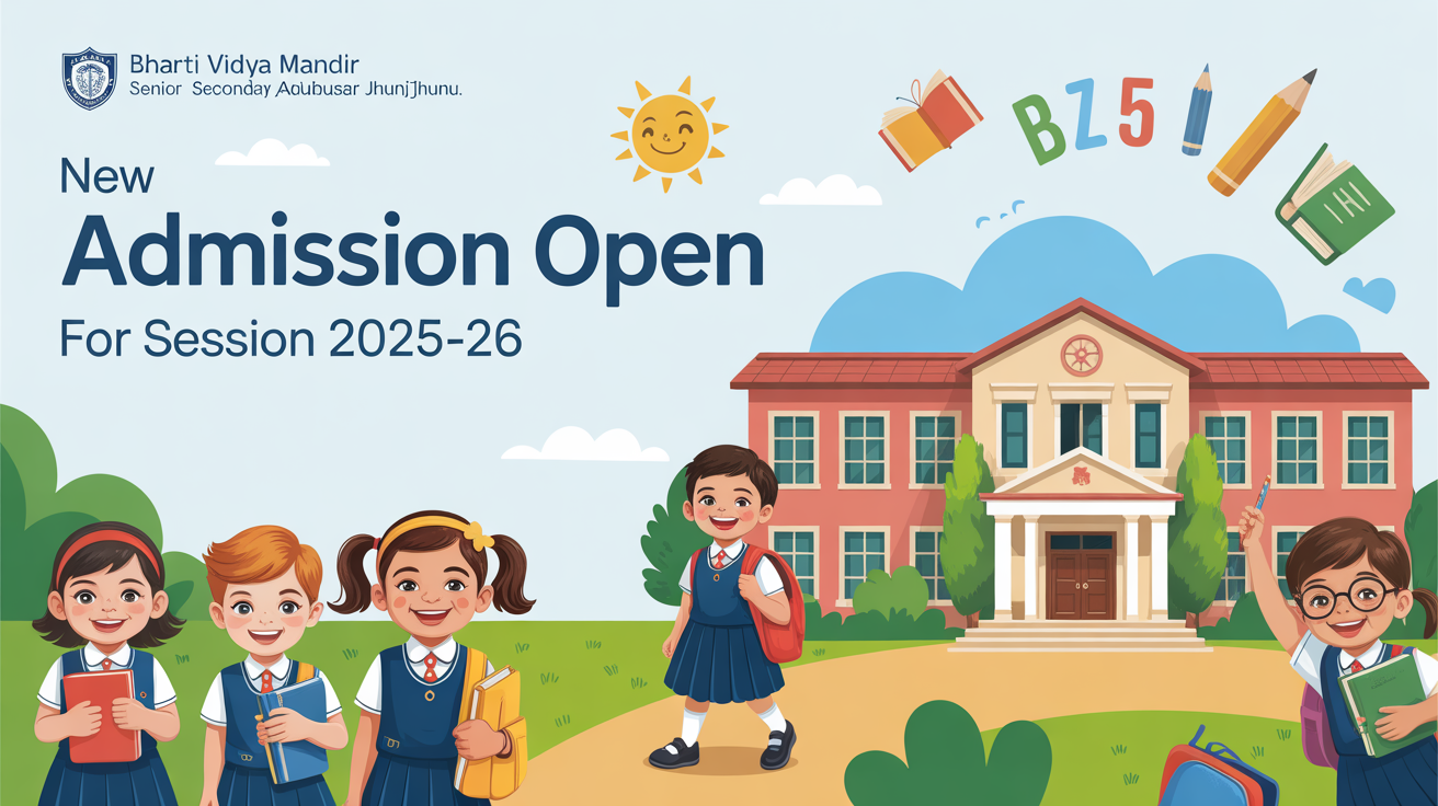 Bharti Vidya Mandir Senior Secondary School Abusar Jhunjhunu Hero Slider - 1