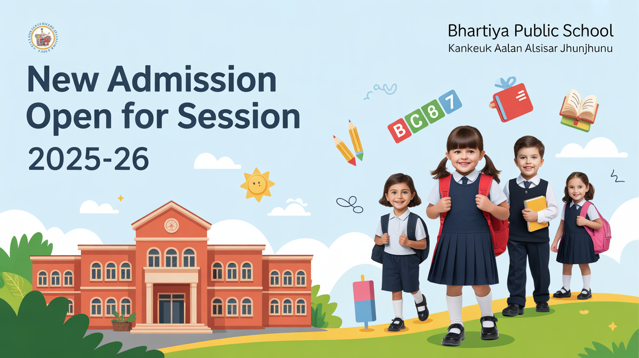 Bhartiya Public School Kankreu Kalan Alsisar Jhunjhunu Hero Slider - 1