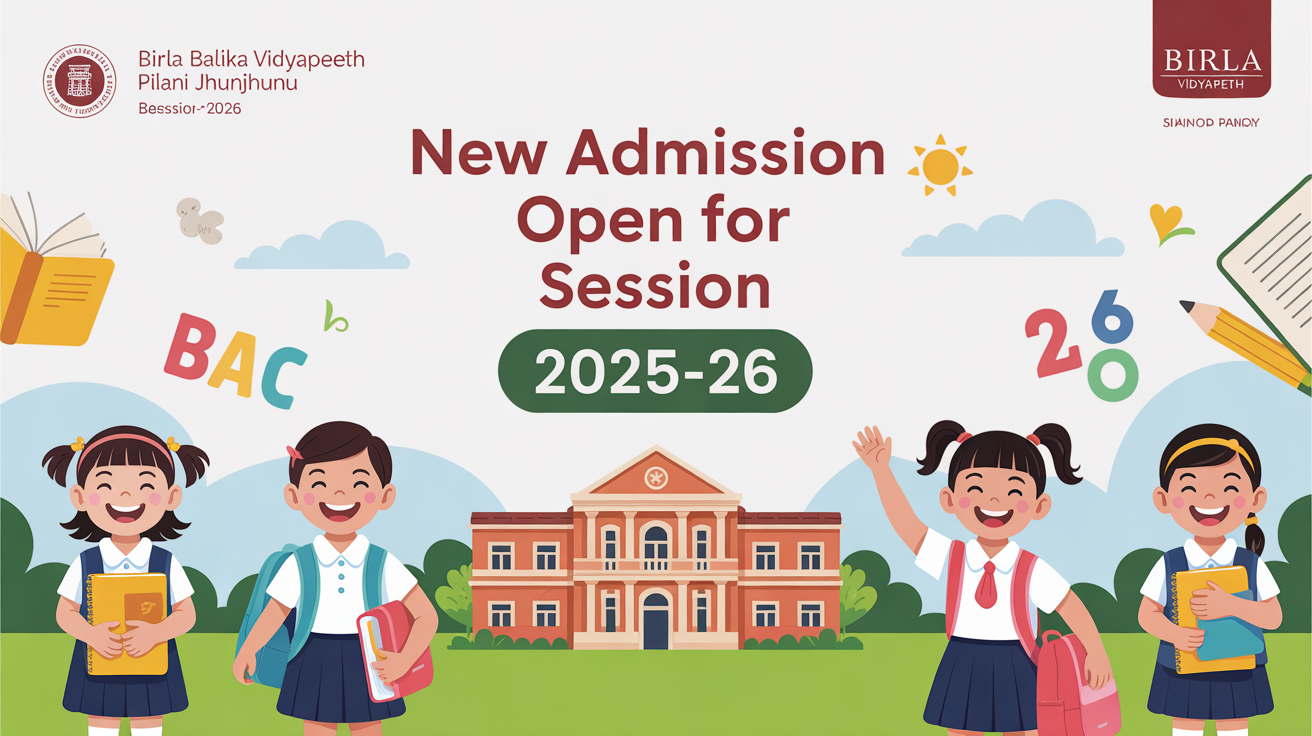 Birla Balika Vidyapeeth Pilani Jhunjhunu Hero Slider - 1