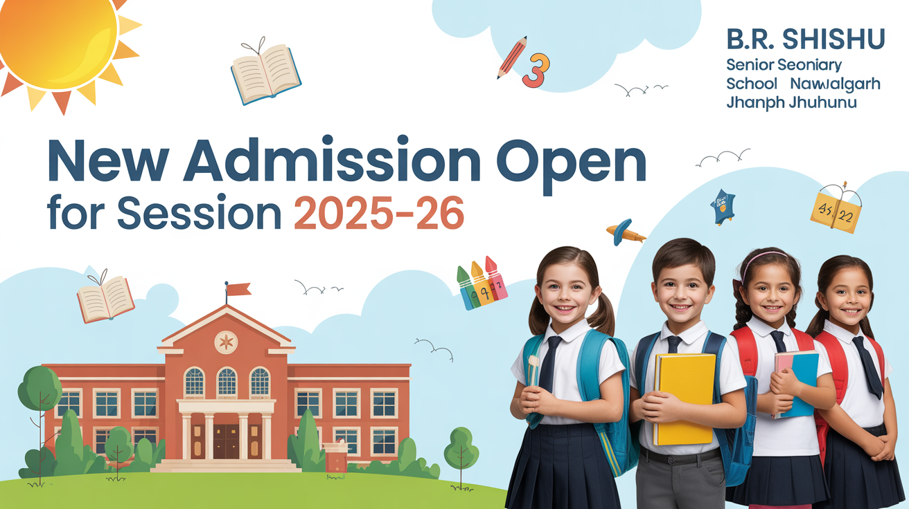 B.R. Shishu Senior Secondary School Jhajhar Nawalgarh Jhunjhunu Hero Slider - 1