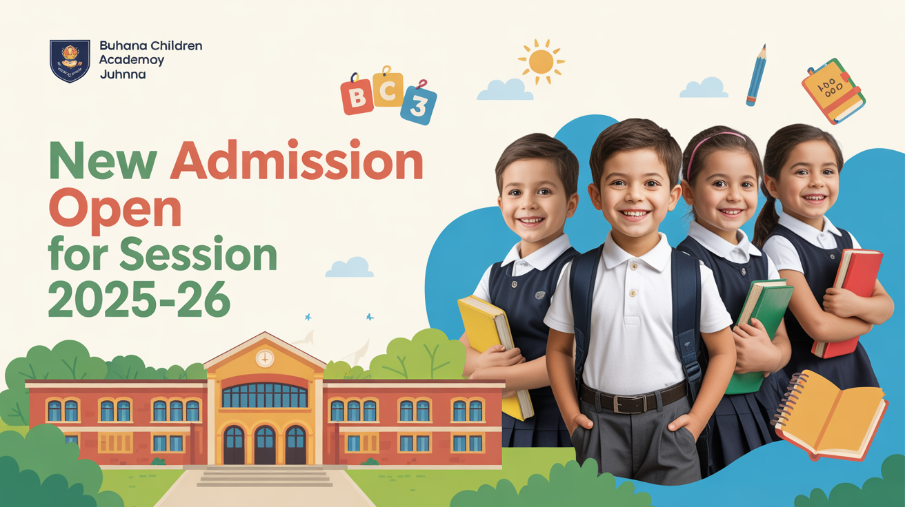 Buhana Children Academy School Buhana Jhunjhunu Hero Slider - 1