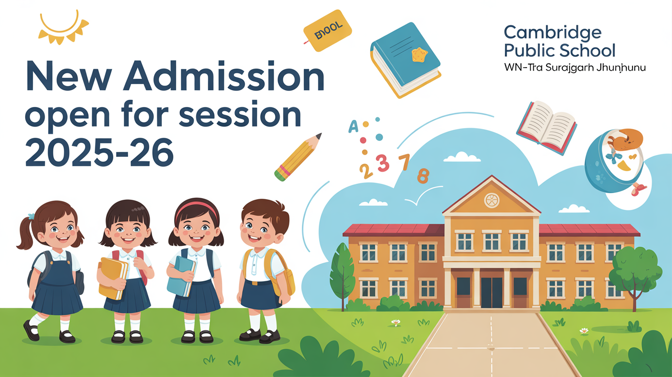 Cambridge Public School WN-11 Kajra Surajgarh Jhunjhunu Hero Slider - 1