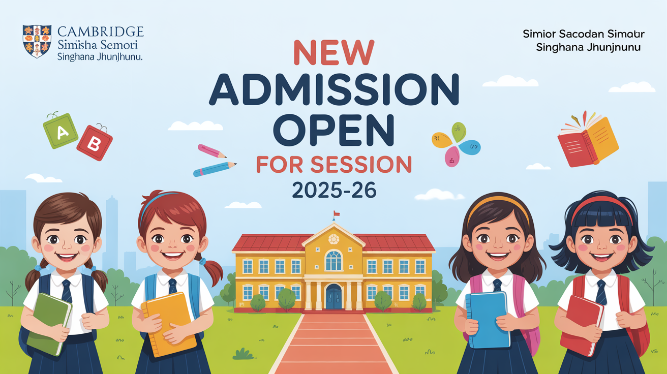 Cambridge Shiksha Samiti Simani Senior Secondary School Singhana Jhunjhunu Hero Slider - 1