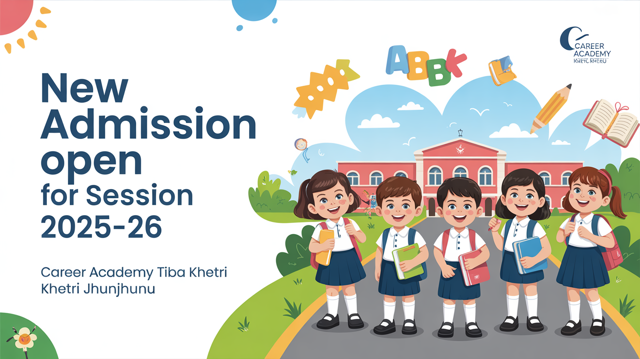 Career Academy Tiba Basai Khetri Khetri Jhunjhunu Hero Slider - 1