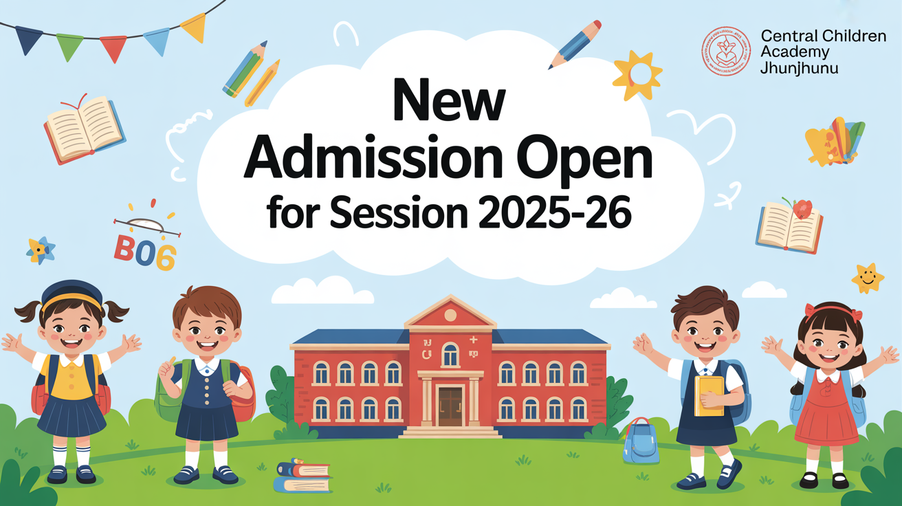 Central Children Academy Jhunjhunu Hero Slider - 1