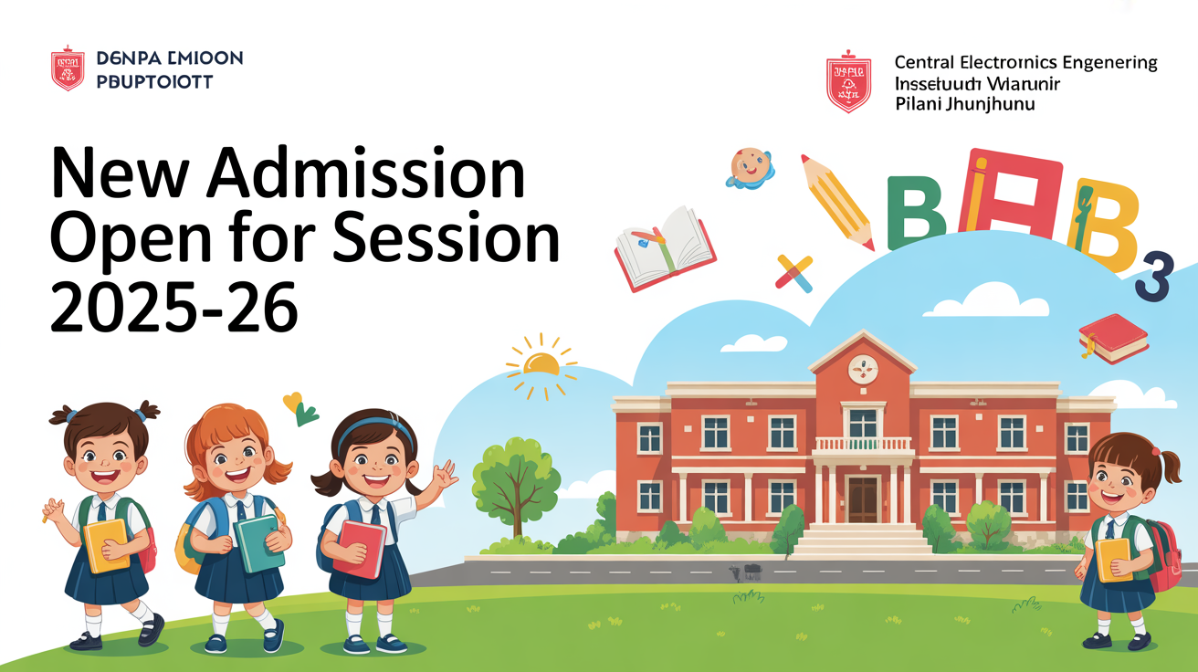 Central Electronics Engineering Research Institute Vidya Mandir Pilani Jhunjhunu Hero Slider - 1