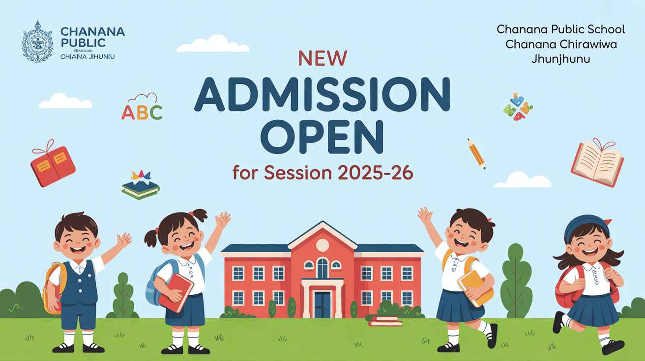 Chanana Public School Chanana Chirawa Jhunjhunu Hero Slider - 1