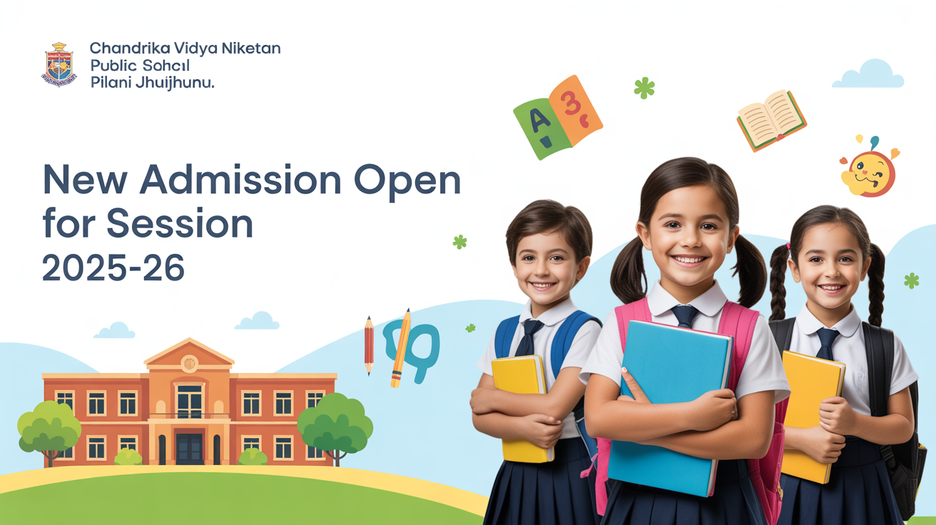 Chandrika Vidya Niketan Public School Pilani Jhunjhunu Hero Slider - 1