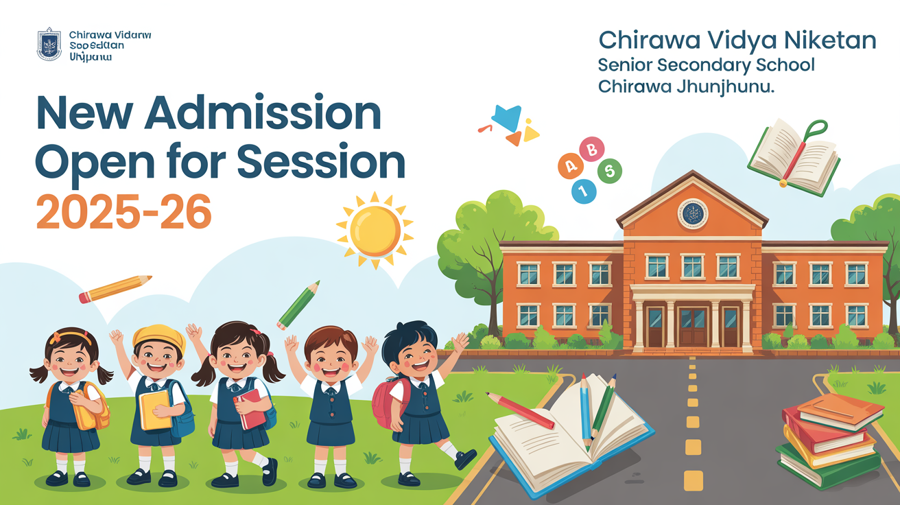 Chirawa Vidya Niketan Senior Secondary School Chirawa Jhunjhunu Hero Slider - 1