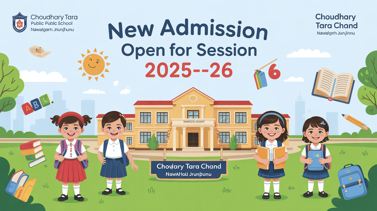 Choudhary Tara Chand Public School Nawalgarh Jhunjhunu Hero Slider - 1