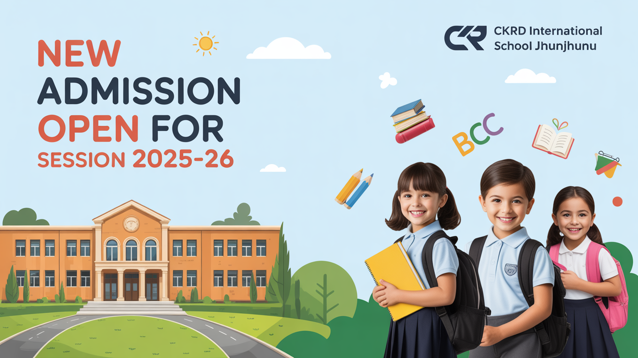 CKRD International School Jhunjhunu Hero Slider - 1