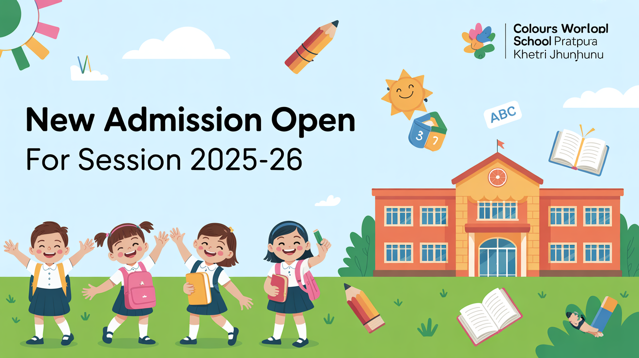 Colours World School Pratappura Khetri Jhunjhunu Hero Slider - 1