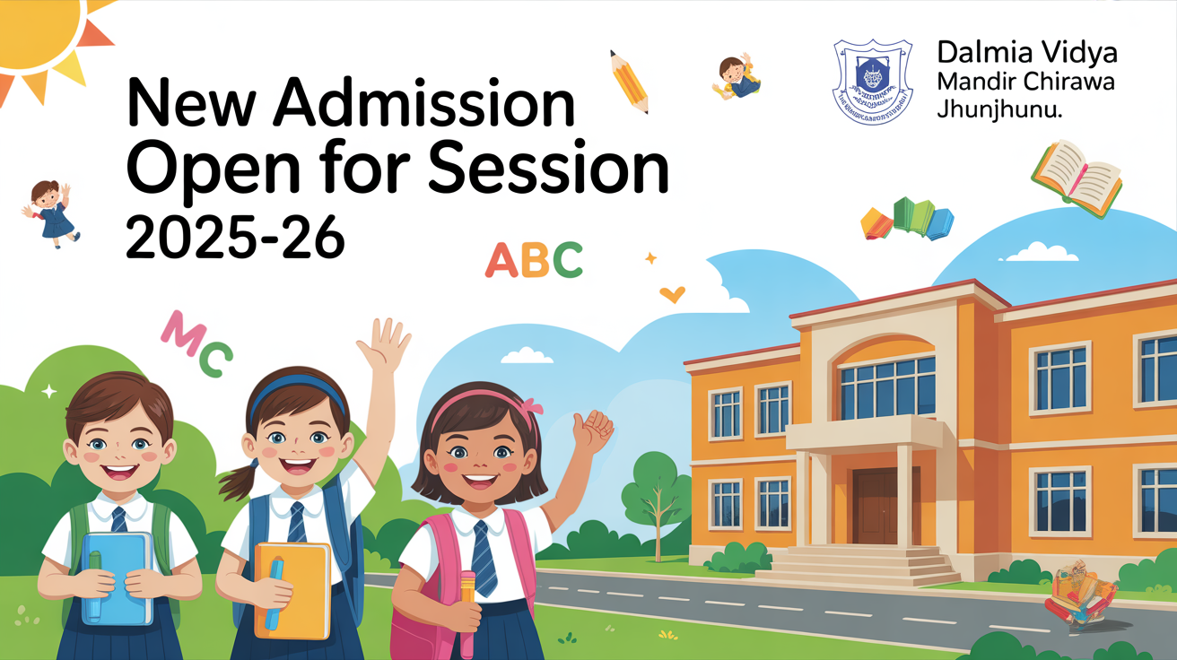 Dalmia Vidya Mandir Chirawa Jhunjhunu Hero Slider - 1