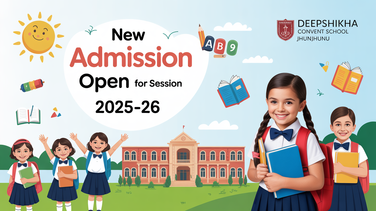 Deepshikha Convent School Jhunjhunu Hero Slider - 1