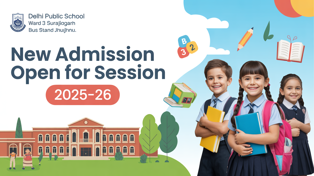 Delhi Public School Ward 3 Surajgarh Bus Stand Jhunjhunu Hero Slider - 1