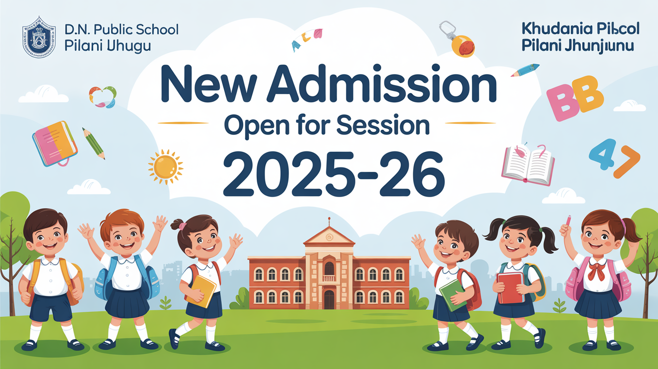 D.N. Public School Khudania Pilani Jhunjhunu Hero Slider - 1