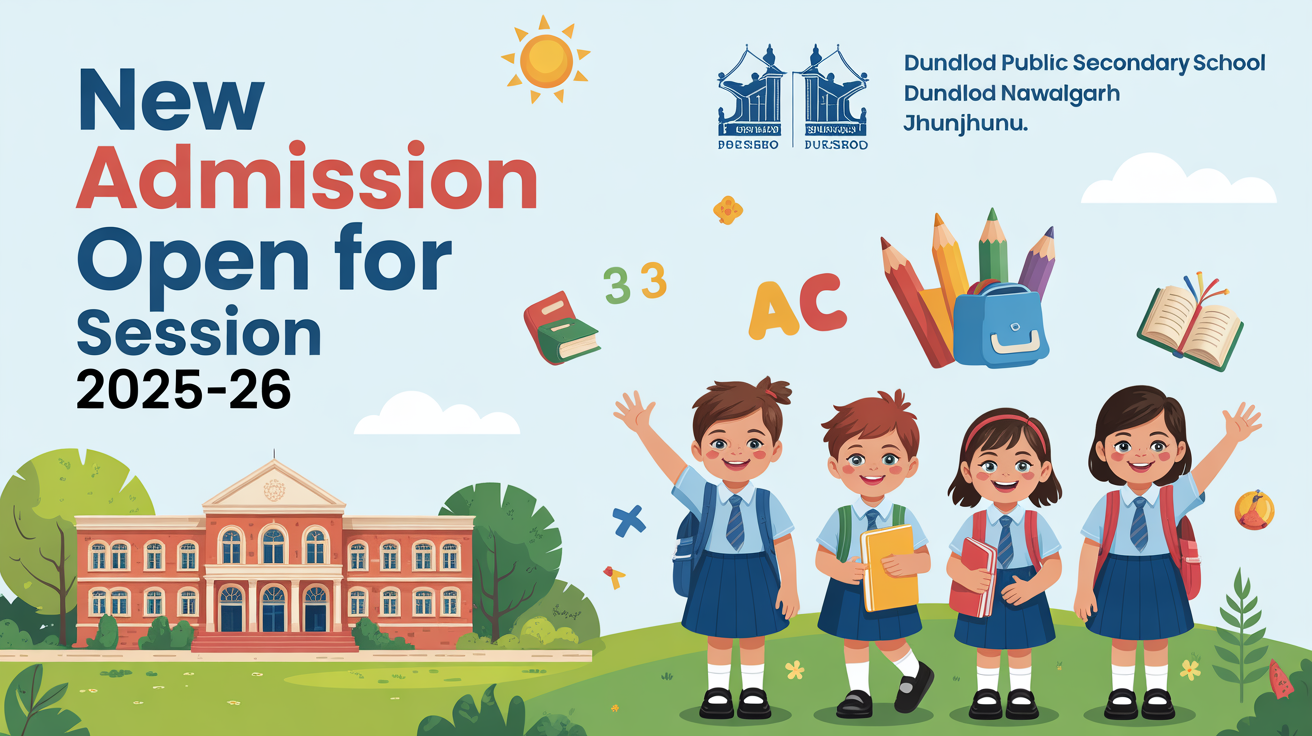 Dundlod Public Secondary School Dundlod Nawalgarh Jhunjhunu Hero Slider - 1