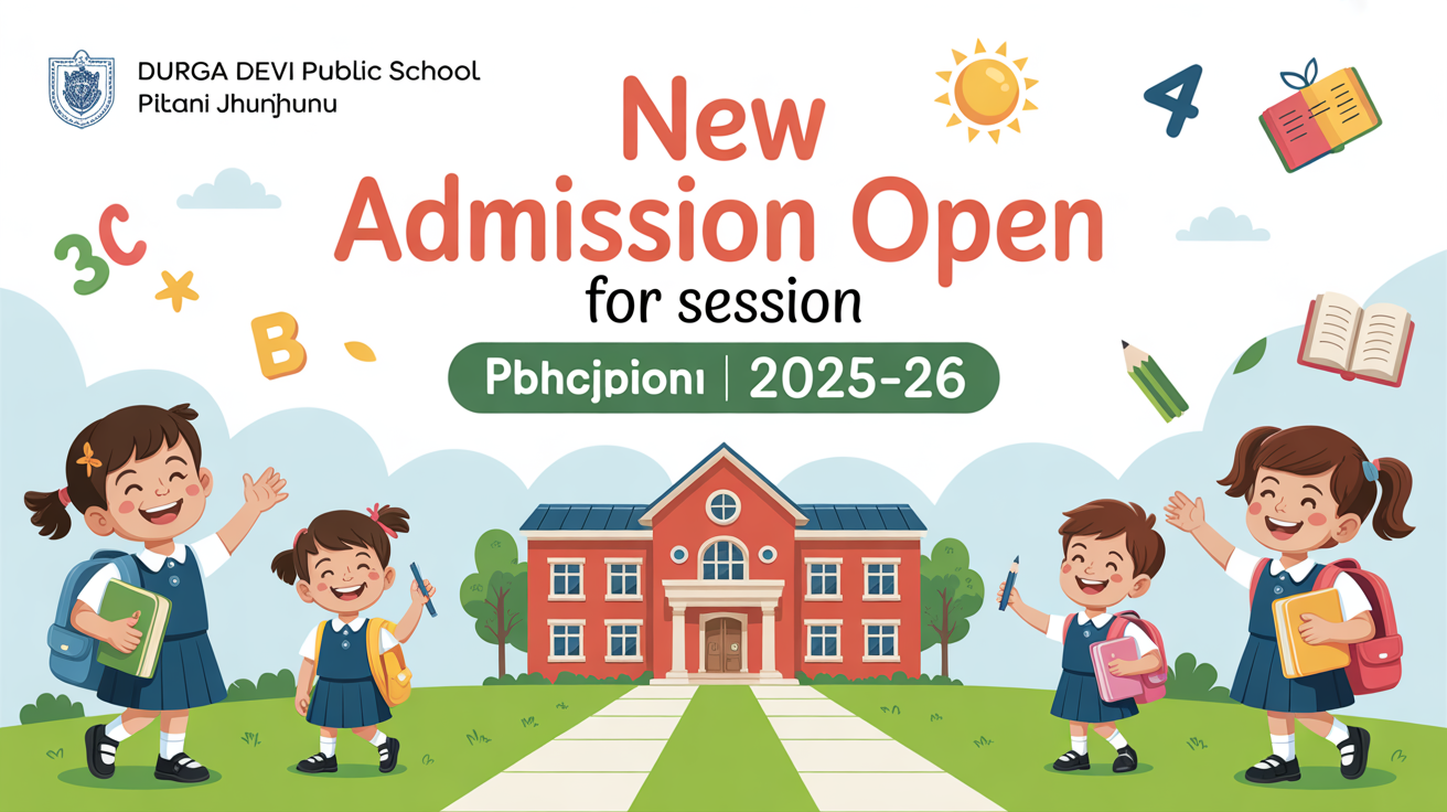 Durga Devi Public School Pilani Jhunjhunu Hero Slider - 1