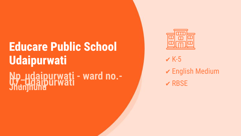 Educare Public School Udaipurwati Udaipurwati Jhunjhunu