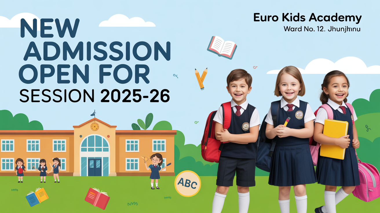 Euro Kids Academy Ward No. 12 Jhunjhunu Hero Slider - 1