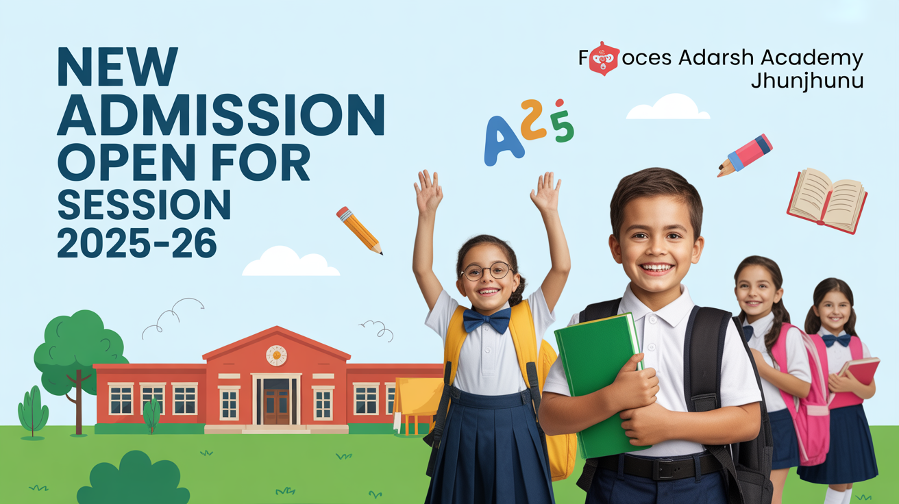 Forces Adarsh Academy Jhunjhunu Hero Slider - 1