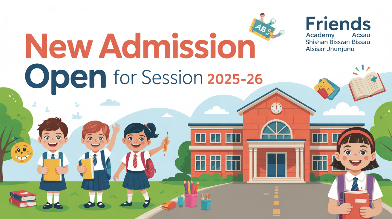 Friends Academy Shikshan Sansthan Bissau Alsisar Jhunjhunu Hero Slider - 1